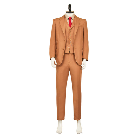 Stranger Things Saison 4(2025) Vecna Tenue Brune Cosplay Costume