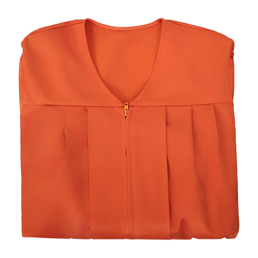 Stranger Things Saison 5 Dustin Henderson Robe de Licence Orange Cosplay Costume