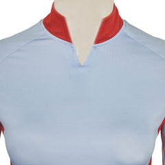 Stranger Things Saison 5 Eleven Maillot de Bain Une Pièce Bleu Cosplay Costume