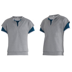 Stranger Things Saison 5 Erica Sinclair T-shirt Gris Cosplay Costume