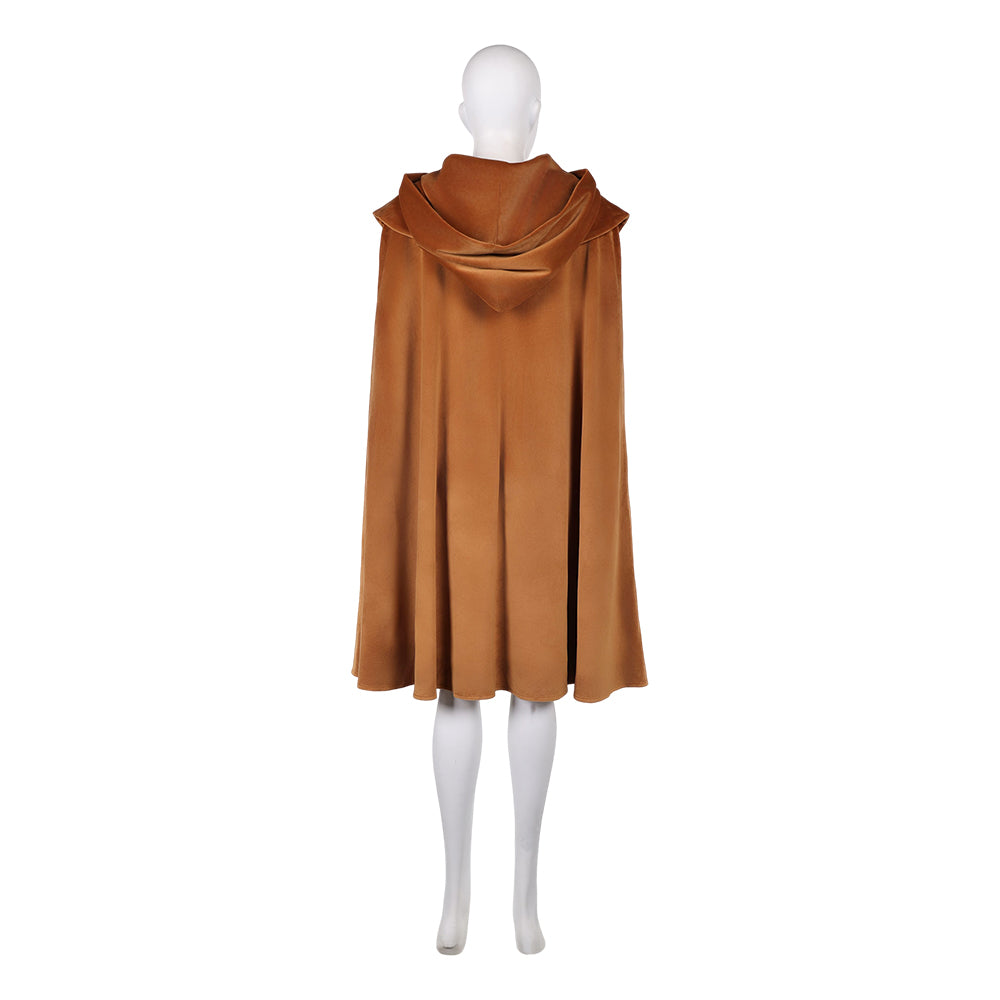 Stranger Things Saison 5 Holly Wheeler Cape Marron Cosplay Costume
