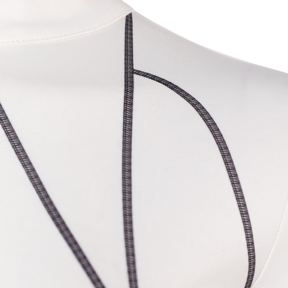 Stranger Things Saison 5 Kali Combinaison Blanche Cosplay Costume