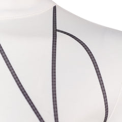 Stranger Things Saison 5 Kali Combinaison Blanche Cosplay Costume