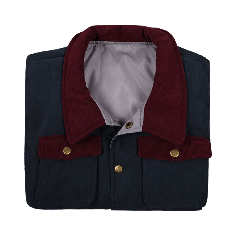 Stranger Things Saison 5 Will Byers Gilet Bleu Cosplay Costume