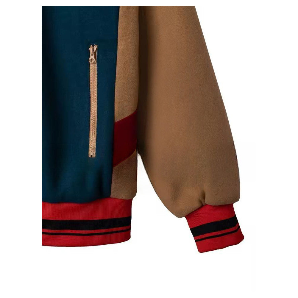 Stranger Things Saison 5 Will Byers Veste Verte et Beige Cosplay Costume