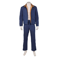 Stranger Things Saison 5(2025) Dmitri Antonov Tenu Bleu-Gris Cosplay Costume