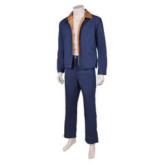 Stranger Things Saison 5(2025) Dmitri Antonov Tenu Bleu-Gris Cosplay Costume