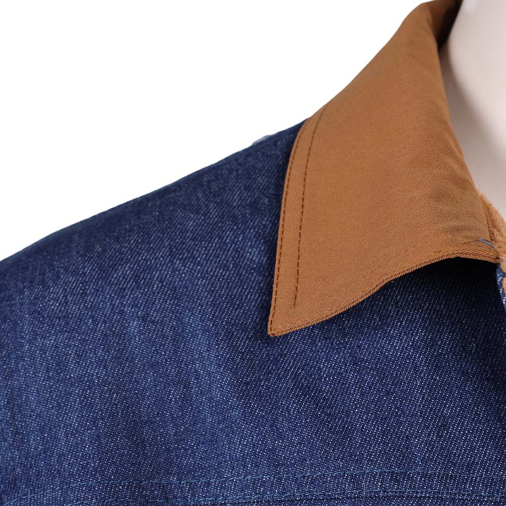 Stranger Things Saison 5(2025) Dmitri Antonov Tenu Bleu-Gris Cosplay Costume