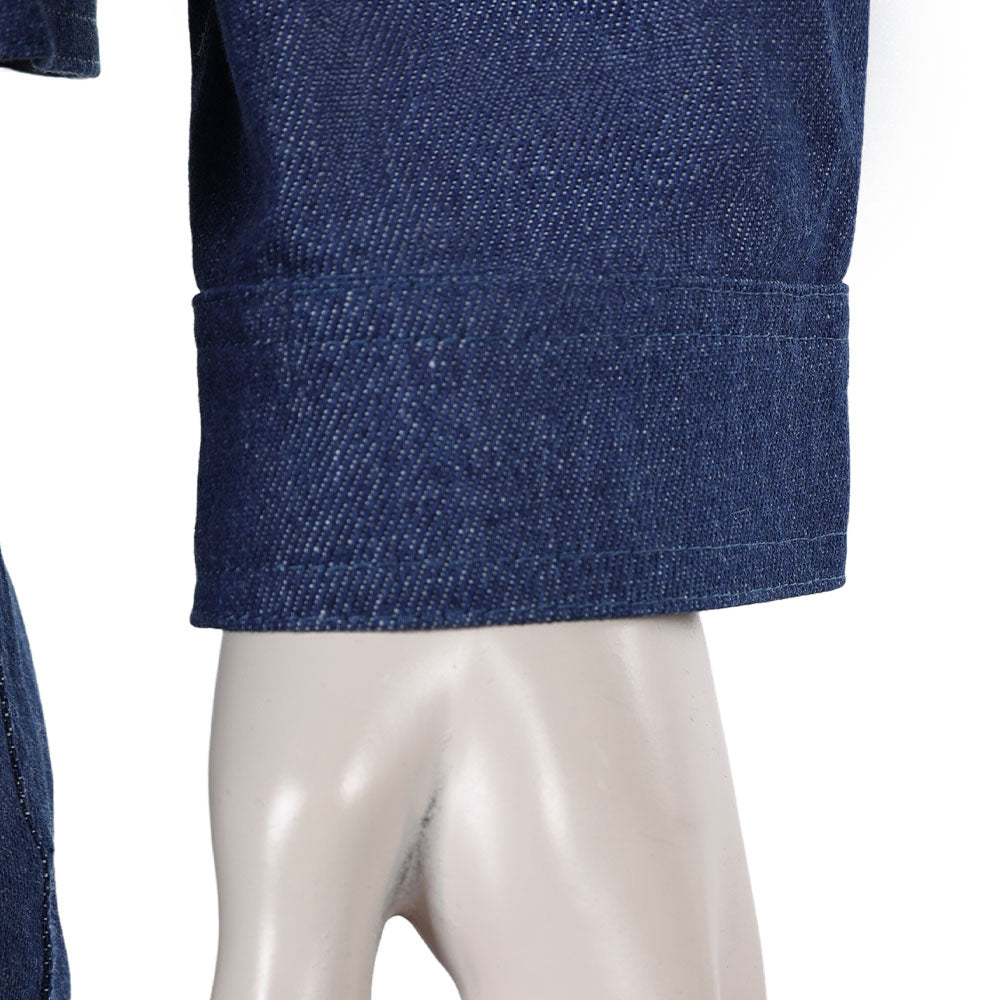 Stranger Things Saison 5(2025) Dmitri Antonov Tenu Bleu-Gris Cosplay Costume