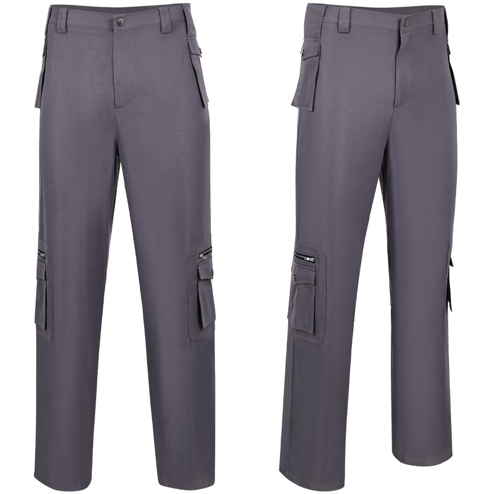 Stranger Things Saison 5(2025) Dustin Henderson Pantalon Gris Cosplay Costume