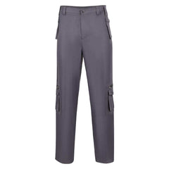 Stranger Things Saison 5(2025) Dustin Henderson Pantalon Gris Cosplay Costume