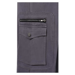 Stranger Things Saison 5(2025) Dustin Henderson Pantalon Gris Cosplay Costume