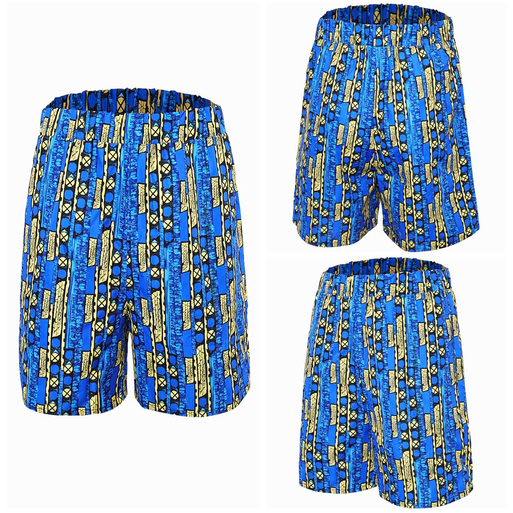 Stranger Things Saison 5(2025) Dustin Henderson Short Bleu Imprimé Cosplay Costume