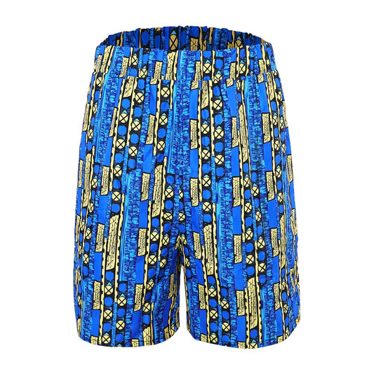 Stranger Things Saison 5(2025) Dustin Henderson Short Bleu Imprimé Cosplay Costume