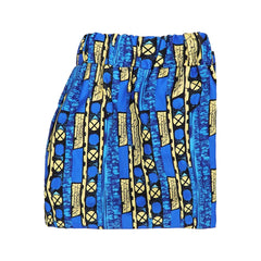 Stranger Things Saison 5(2025) Dustin Henderson Short Bleu Imprimé Cosplay Costume