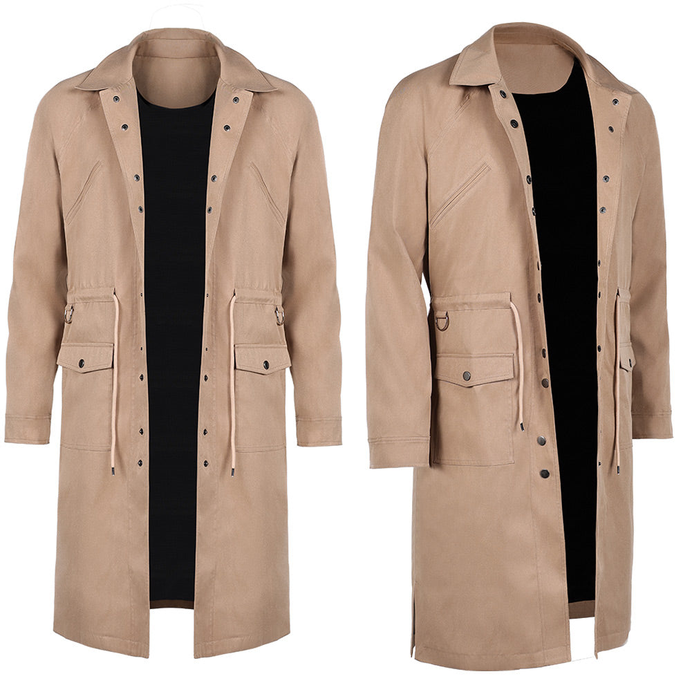 Stranger Things Saison 5(2025) Dustin Henderson Veste Marron Cosplay Costume