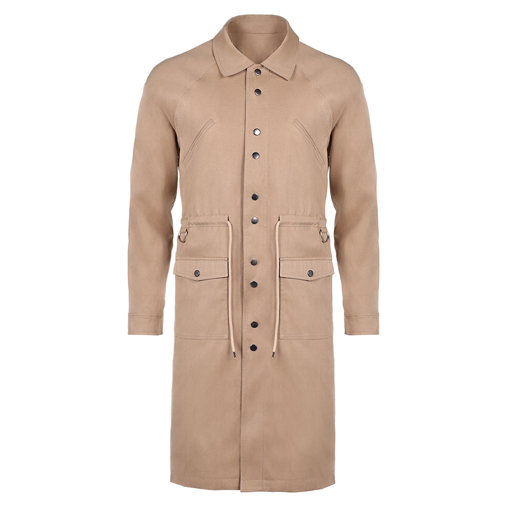 Stranger Things Saison 5(2025) Dustin Henderson Veste Marron Cosplay Costume