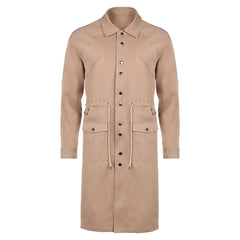 Stranger Things Saison 5(2025) Dustin Henderson Veste Marron Cosplay Costume