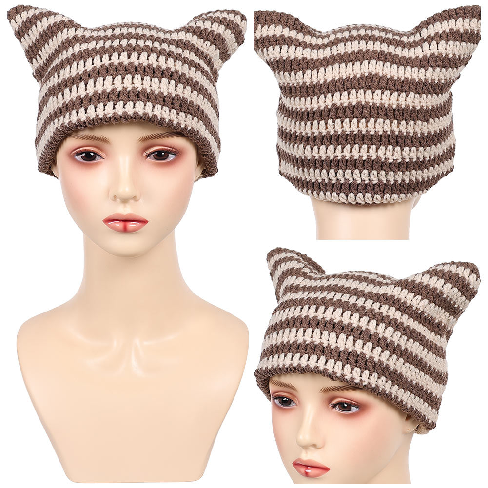 Stranger Things Saison 5(2025) Eleven Chapeau Cosplay Accessoire