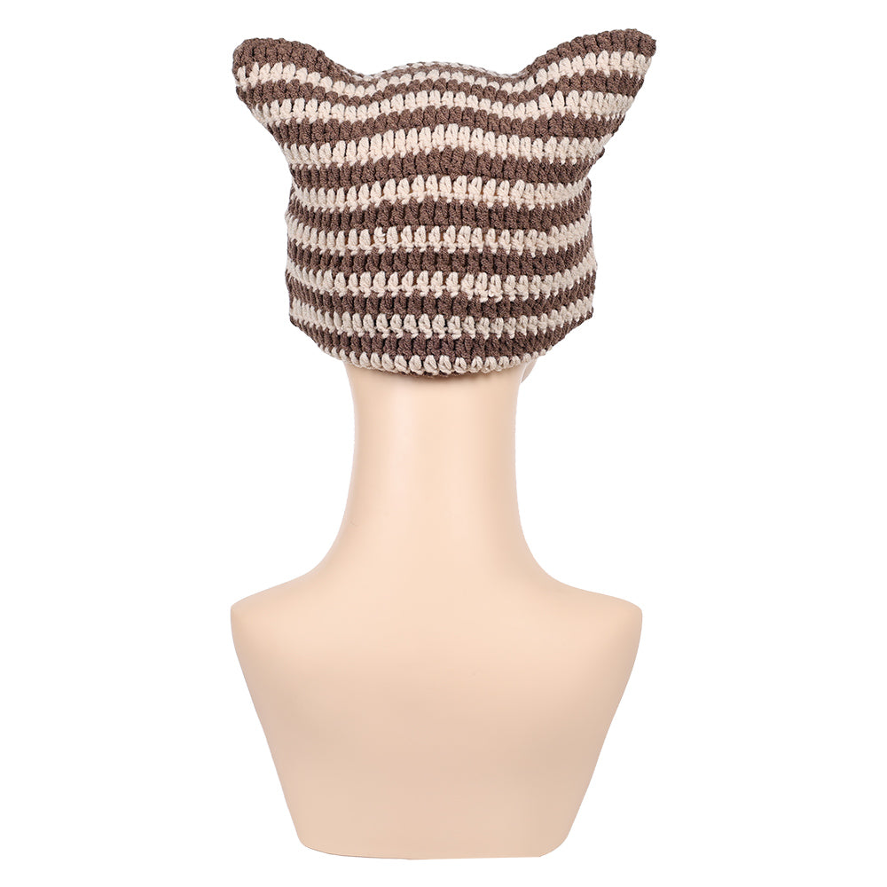 Stranger Things Saison 5(2025) Eleven Chapeau Cosplay Accessoire