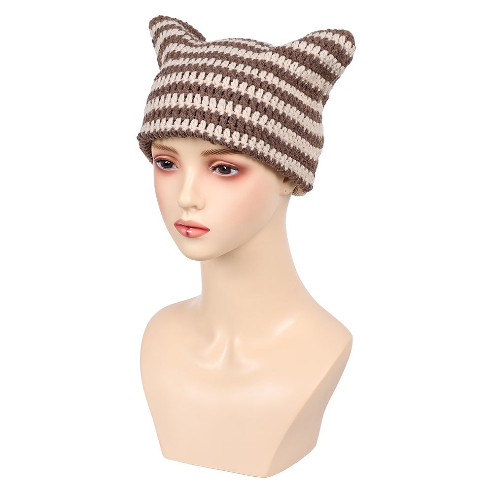 Stranger Things Saison 5(2025) Eleven Chapeau Cosplay Accessoire