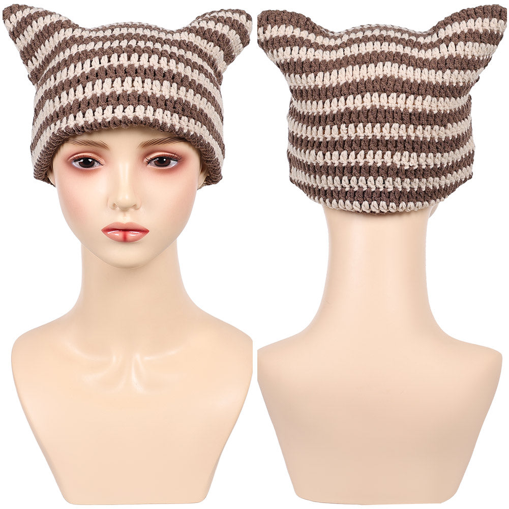 Stranger Things Saison 5(2025) Eleven Chapeau Cosplay Accessoire