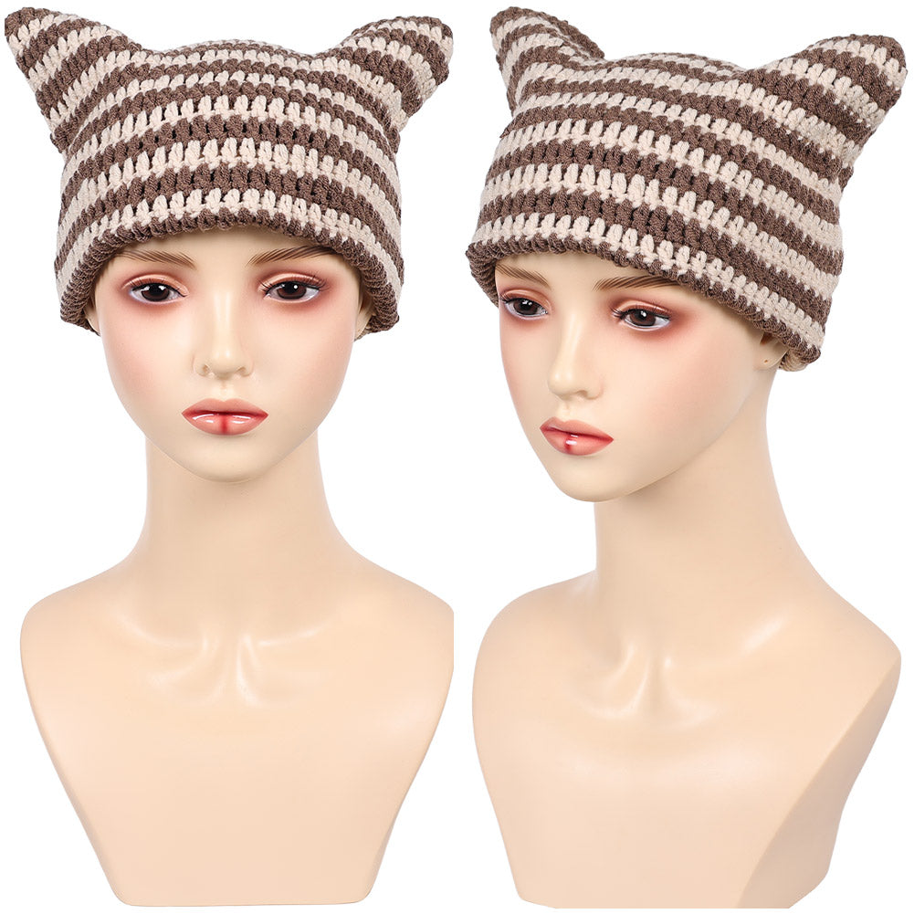 Stranger Things Saison 5(2025) Eleven Chapeau Cosplay Accessoire