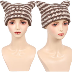 Stranger Things Saison 5(2025) Eleven Chapeau Cosplay Accessoire