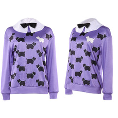 Stranger Things Saison 5(2025) Erica Haut Violet Cosplay Costume