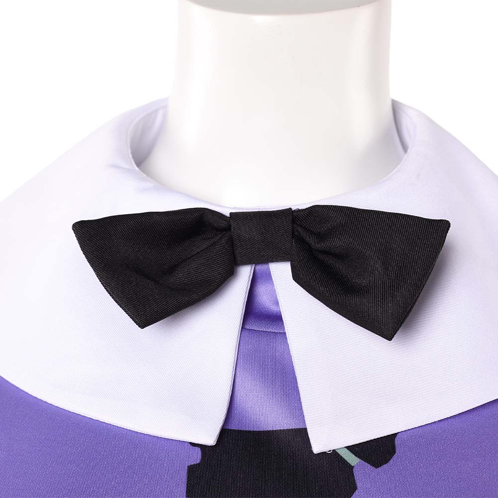 Stranger Things Saison 5(2025) Erica Haut Violet Cosplay Costume