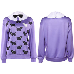 Stranger Things Saison 5(2025) Erica Haut Violet Cosplay Costume