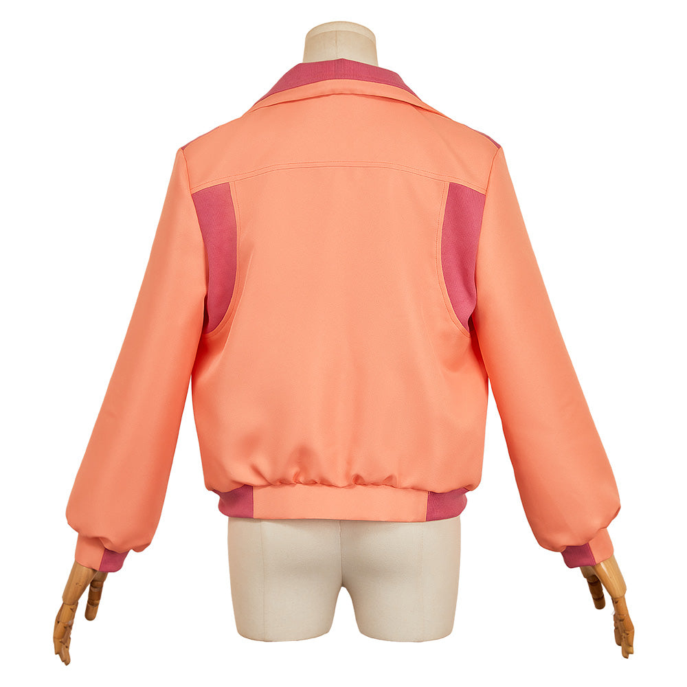 Stranger Things Saison 5(2025) Holly Wheeler Veste Orange Cosplay Costume
