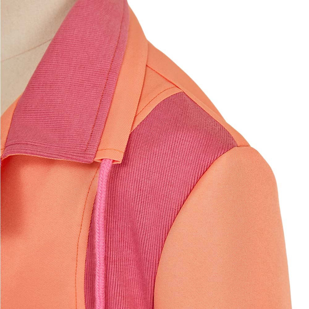 Stranger Things Saison 5(2025) Holly Wheeler Veste Orange Cosplay Costume