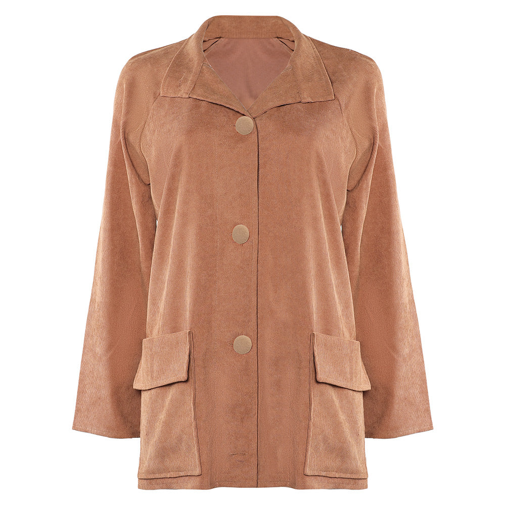 Stranger Things Saison 5(2025) Joyce Byers Veste Brune Cosplay Costume