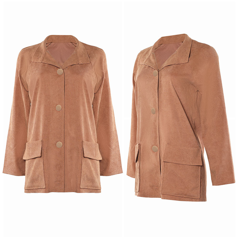 Stranger Things Saison 5(2025) Joyce Byers Veste Brune Cosplay Costume