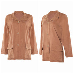 Stranger Things Saison 5(2025) Joyce Byers Veste Brune Cosplay Costume