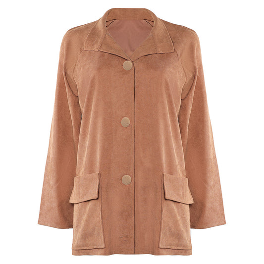 Stranger Things Saison 5(2025) Joyce Byers Veste Brune Cosplay Costume