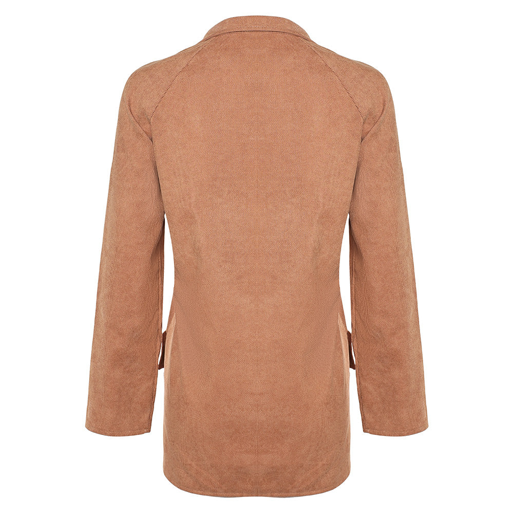 Stranger Things Saison 5(2025) Joyce Byers Veste Brune Cosplay Costume