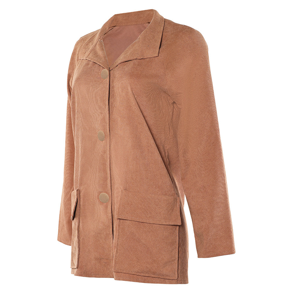 Stranger Things Saison 5(2025) Joyce Byers Veste Brune Cosplay Costume