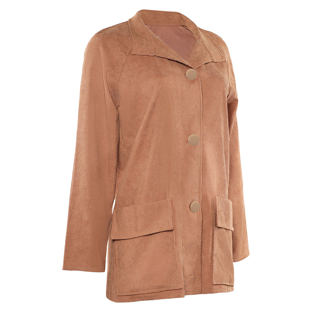 Stranger Things Saison 5(2025) Joyce Byers Veste Brune Cosplay Costume