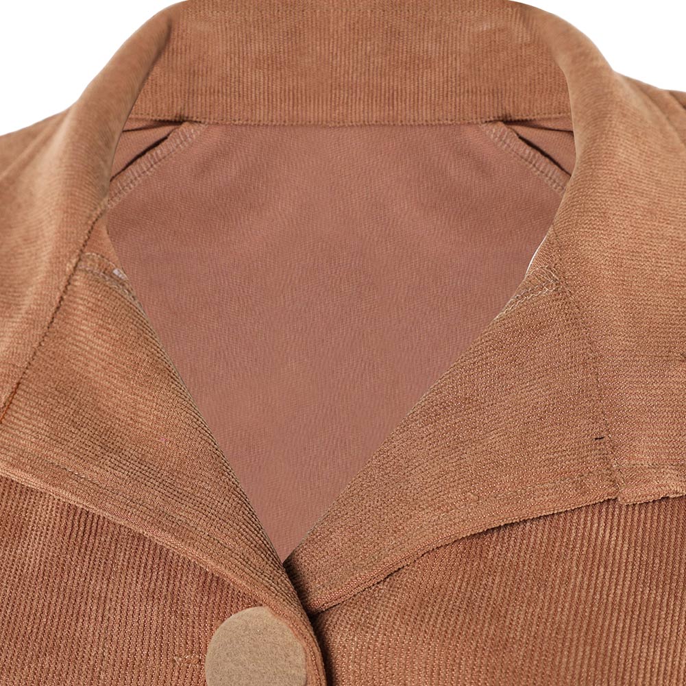 Stranger Things Saison 5(2025) Joyce Byers Veste Brune Cosplay Costume