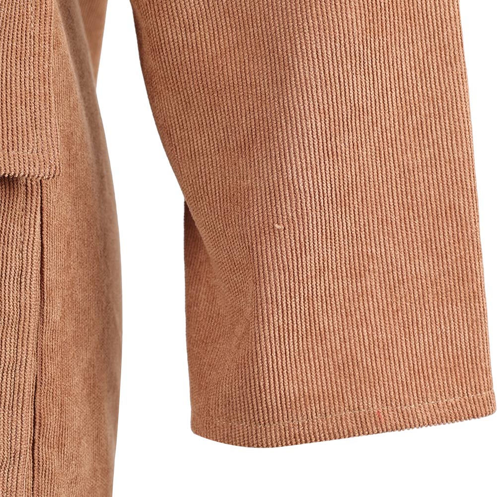 Stranger Things Saison 5(2025) Joyce Byers Veste Brune Cosplay Costume