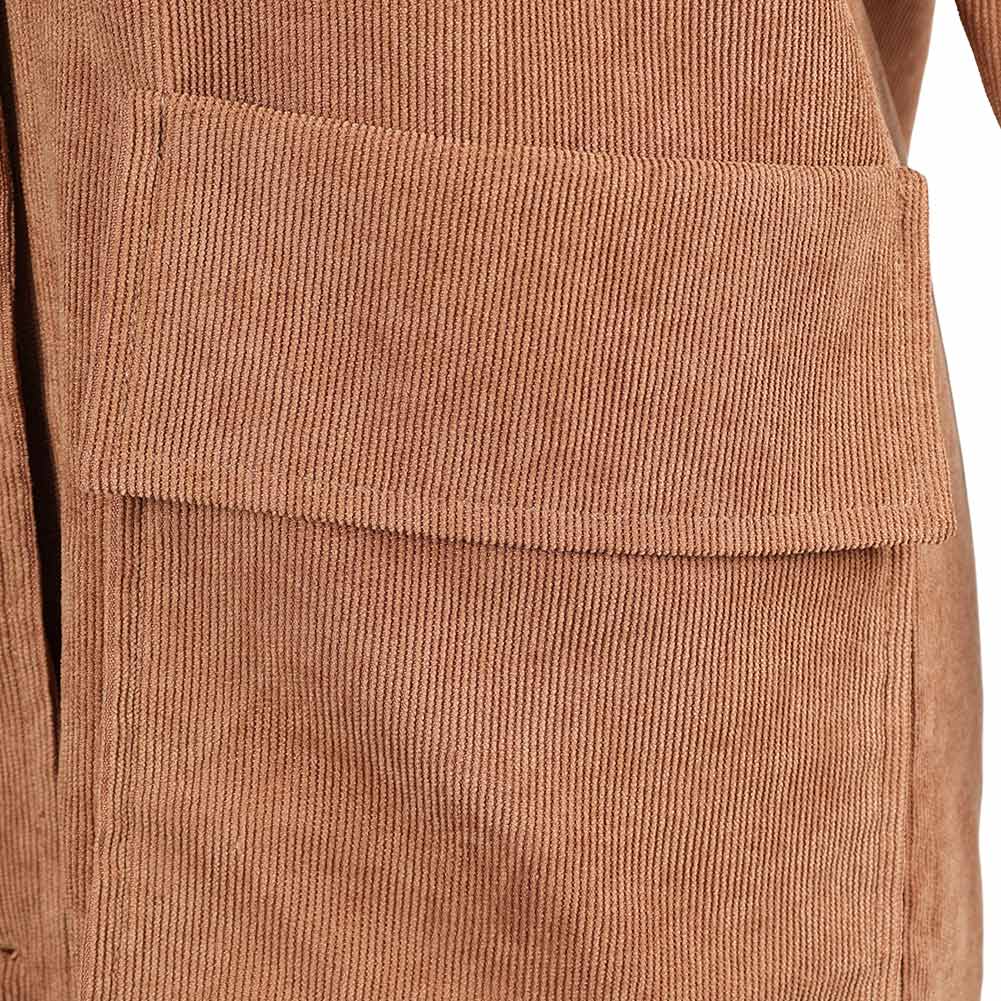 Stranger Things Saison 5(2025) Joyce Byers Veste Brune Cosplay Costume