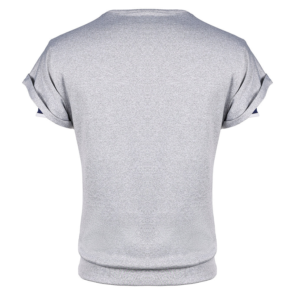 Stranger Things Saison 5(2025) Lucas Sinclair Haut Gris Cosplay Costume