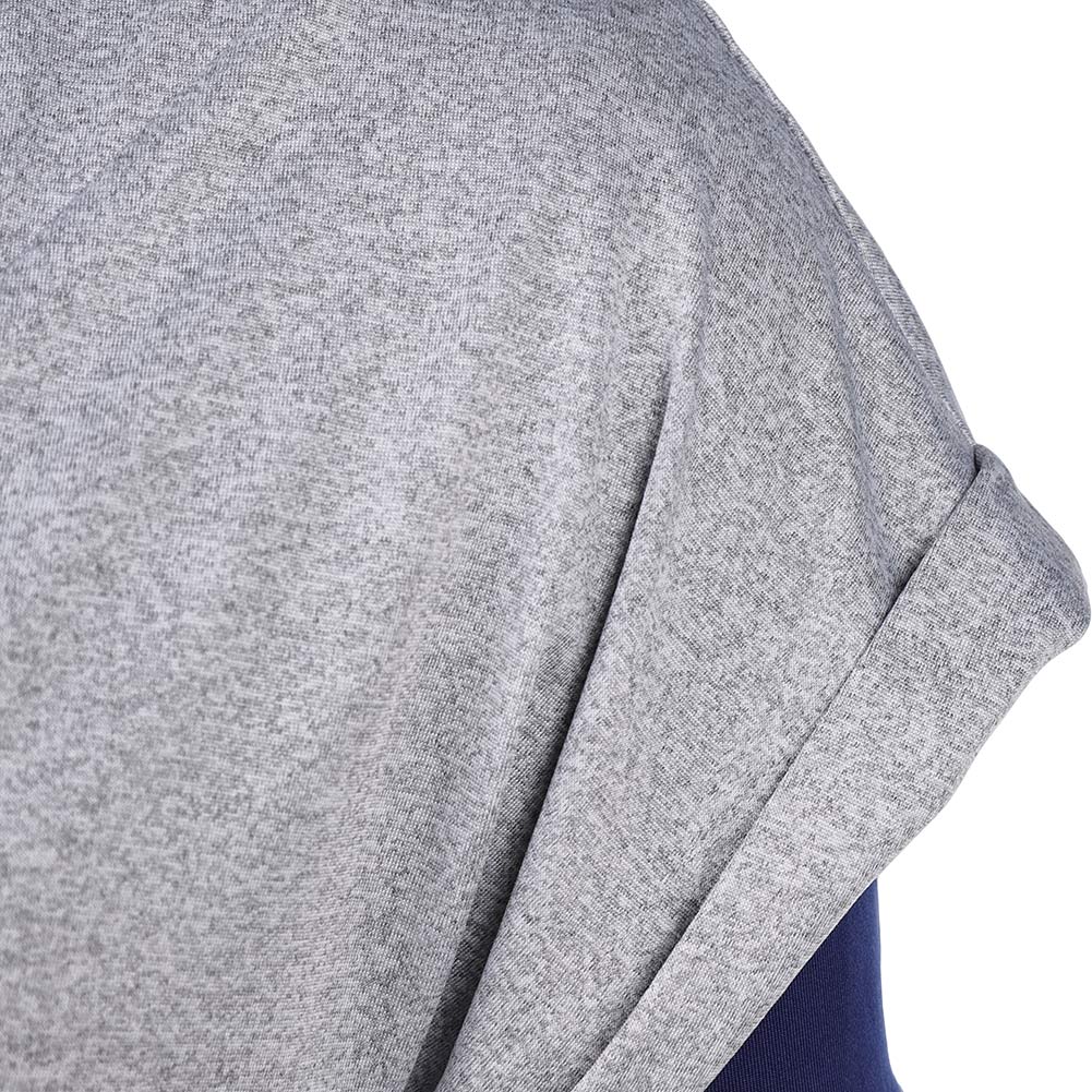 Stranger Things Saison 5(2025) Lucas Sinclair Haut Gris Cosplay Costume