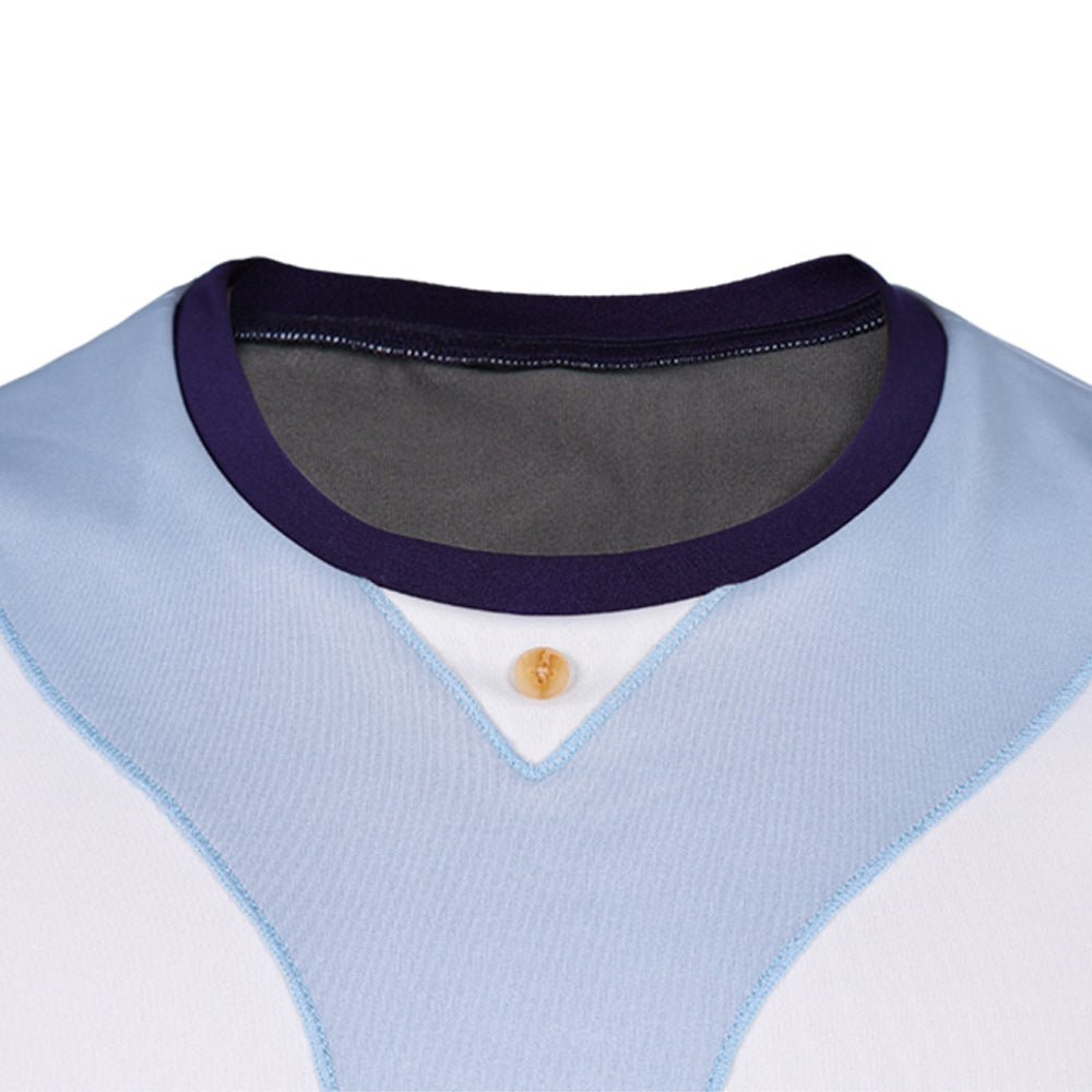 Stranger Things Saison 5(2025) Lucas Sinclair Sweat-shirt Gris et Blanc Cosplay Costume