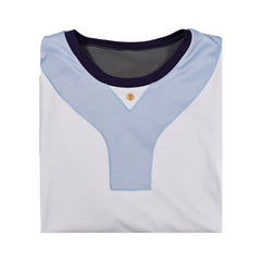 Stranger Things Saison 5(2025) Lucas Sinclair Sweat-shirt Gris et Blanc Cosplay Costume