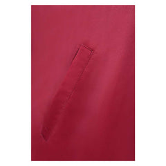 Stranger Things Saison 5(2025) Lucas Sinclair Veste Rouge et Blanche Cosplay Costume