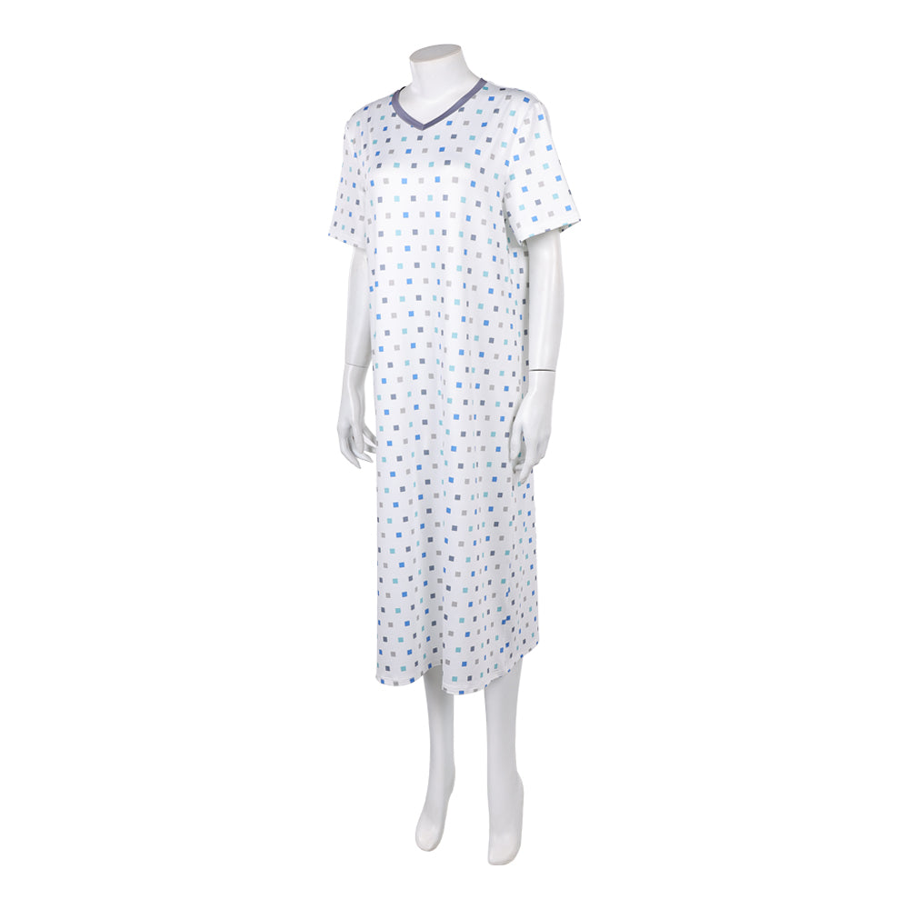 Stranger Things Saison 5(2025) Max Mayfield Robe Blanche à Pois Cosplay Costume