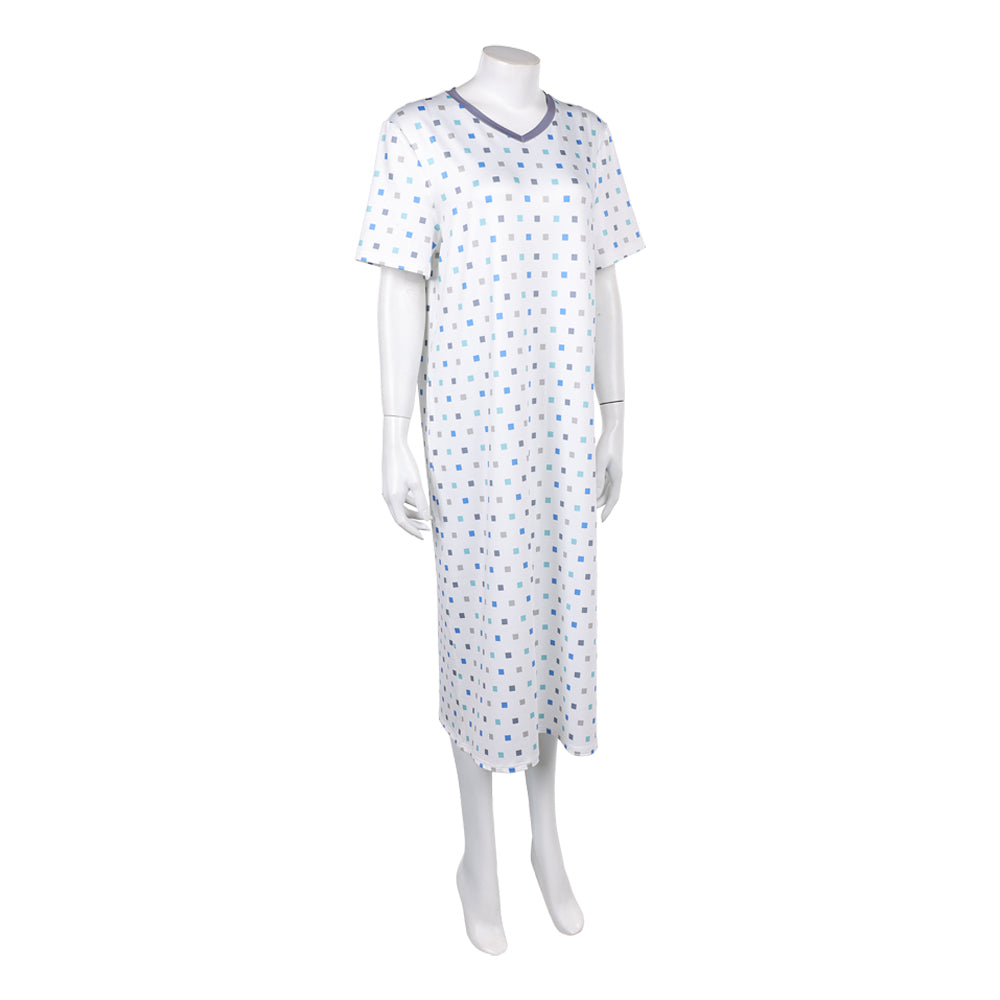 Stranger Things Saison 5(2025) Max Mayfield Robe Blanche à Pois Cosplay Costume